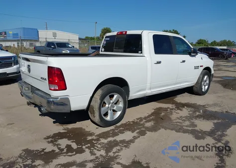 2016 Ram 1500 Slt z USA, uszkodzony, nr VIN 1C6RR7TM2GS177837